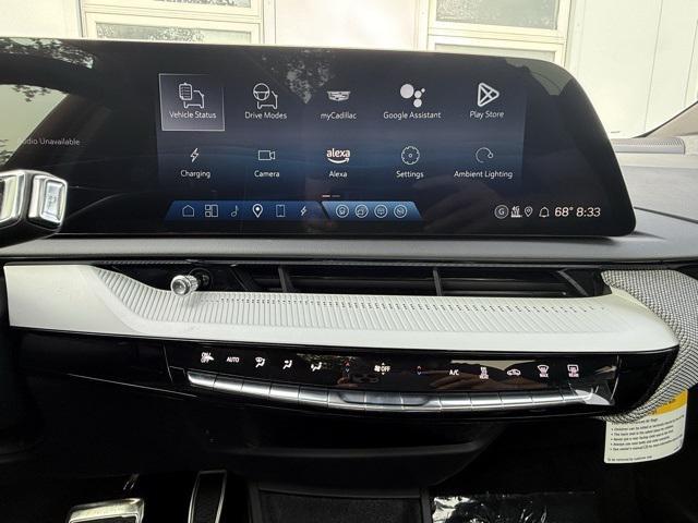 new 2025 Cadillac OPTIQ car, priced at $55,410