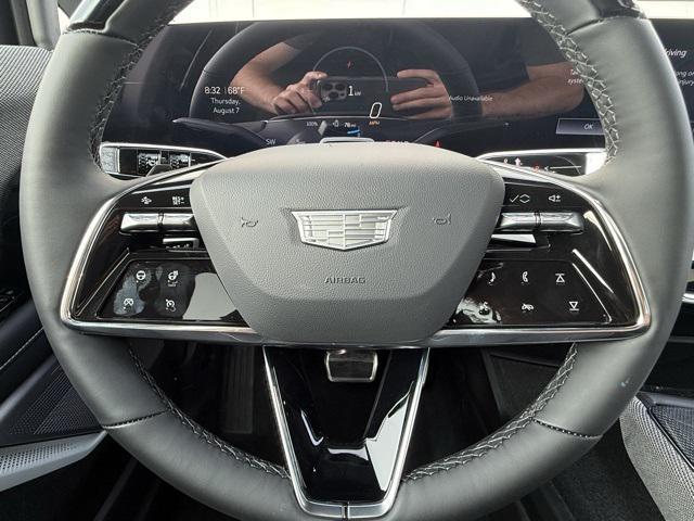 new 2025 Cadillac OPTIQ car, priced at $55,410
