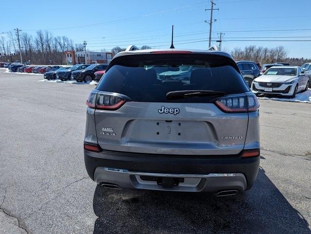 used 2021 Jeep Cherokee car, priced at $25,698