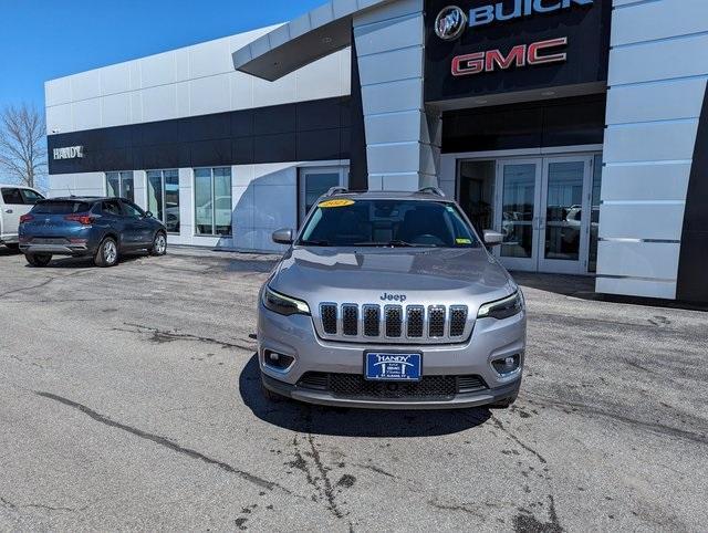 used 2021 Jeep Cherokee car, priced at $25,698