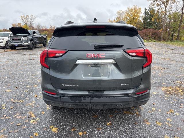 used 2021 GMC Terrain car, priced at $19,298