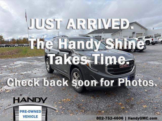 used 2021 GMC Terrain car, priced at $20,000