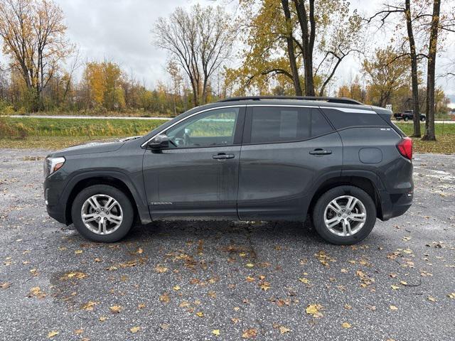 used 2021 GMC Terrain car, priced at $19,298
