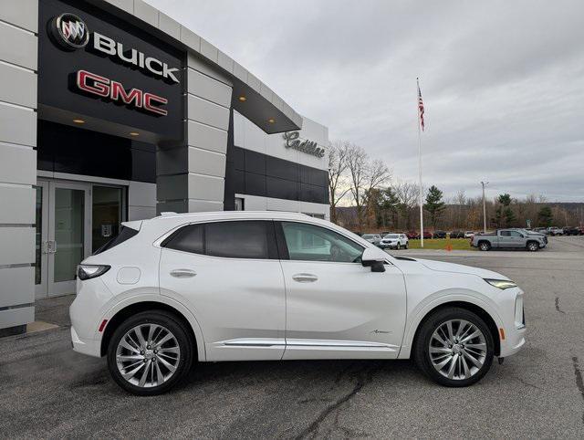 new 2025 Buick Envision car, priced at $48,195