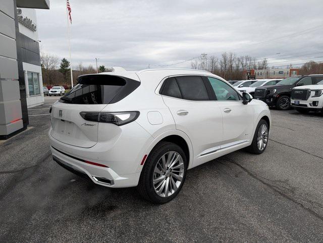 new 2025 Buick Envision car, priced at $48,195