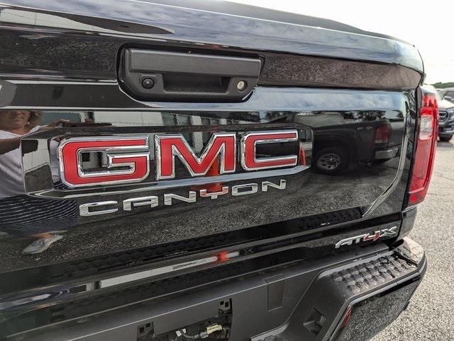 new 2024 GMC Canyon car, priced at $55,435