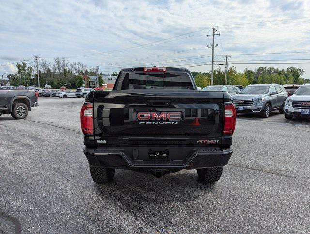 new 2024 GMC Canyon car, priced at $55,435