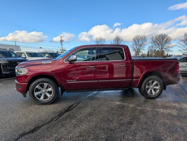 used 2022 Ram 1500 car, priced at $47,748