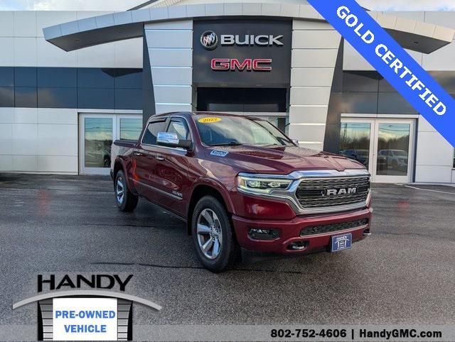 used 2022 Ram 1500 car, priced at $47,748