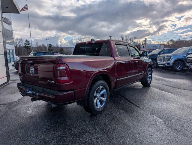 used 2022 Ram 1500 car, priced at $47,748