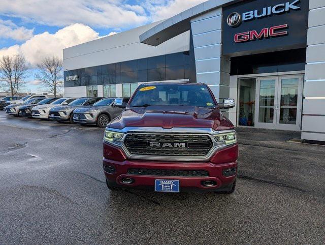 used 2022 Ram 1500 car, priced at $47,748