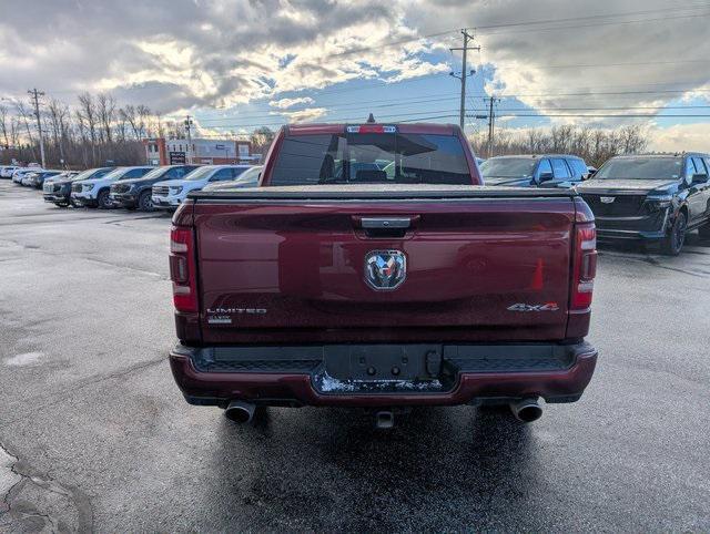 used 2022 Ram 1500 car, priced at $47,748