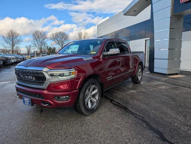 used 2022 Ram 1500 car, priced at $47,748