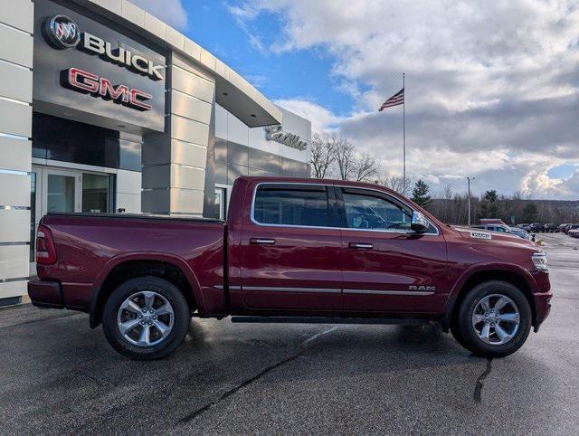 used 2022 Ram 1500 car, priced at $47,748