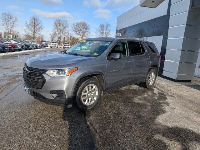 used 2020 Chevrolet Traverse car, priced at $14,798