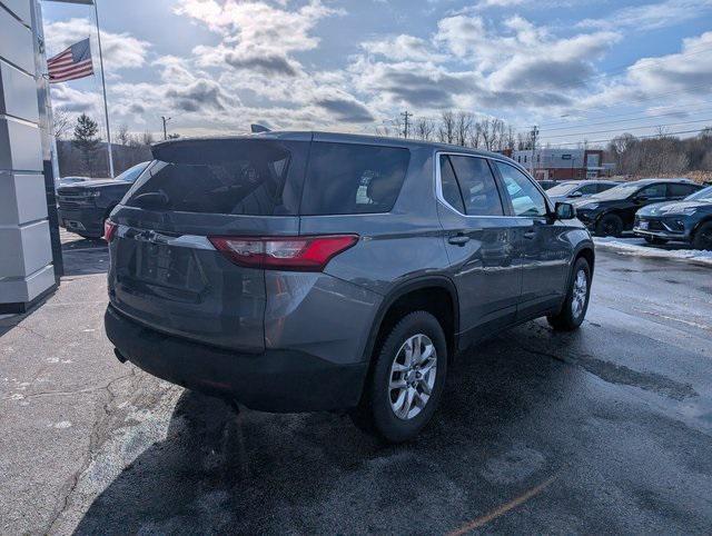 used 2020 Chevrolet Traverse car, priced at $14,798