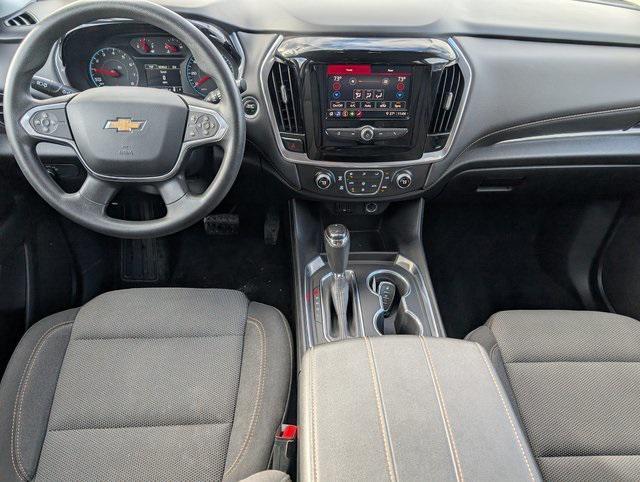 used 2020 Chevrolet Traverse car, priced at $14,798