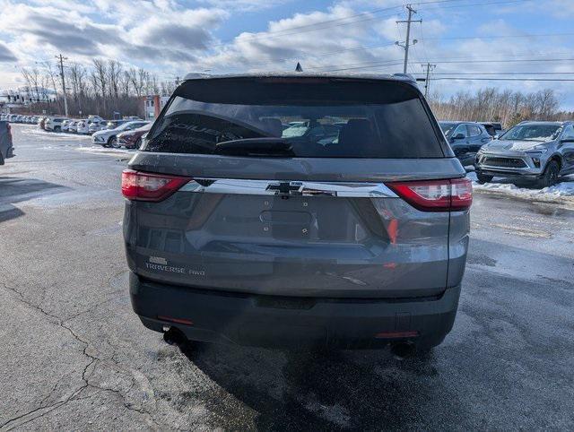 used 2020 Chevrolet Traverse car, priced at $14,798