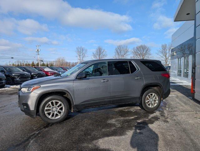 used 2020 Chevrolet Traverse car, priced at $14,798