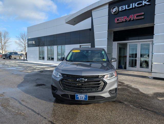 used 2020 Chevrolet Traverse car, priced at $14,798