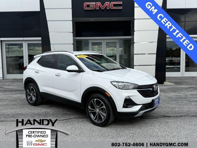 used 2022 Buick Encore GX car, priced at $22,998