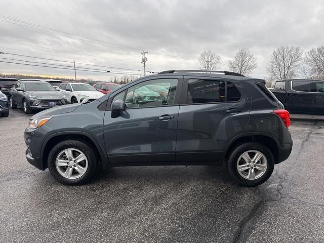 used 2022 Chevrolet Trax car, priced at $20,298