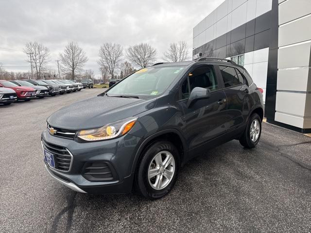 used 2022 Chevrolet Trax car, priced at $20,298