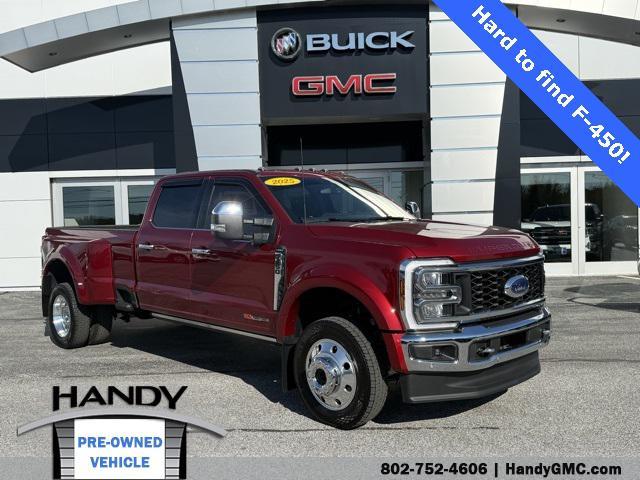 used 2025 Ford F-450 car, priced at $99,000
