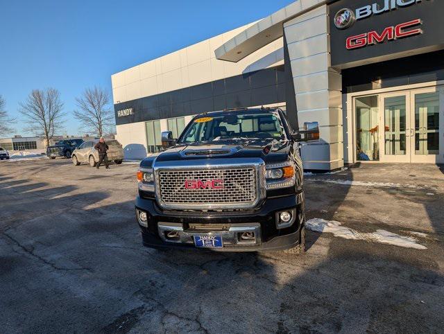 used 2017 GMC Sierra 2500 car, priced at $47,088