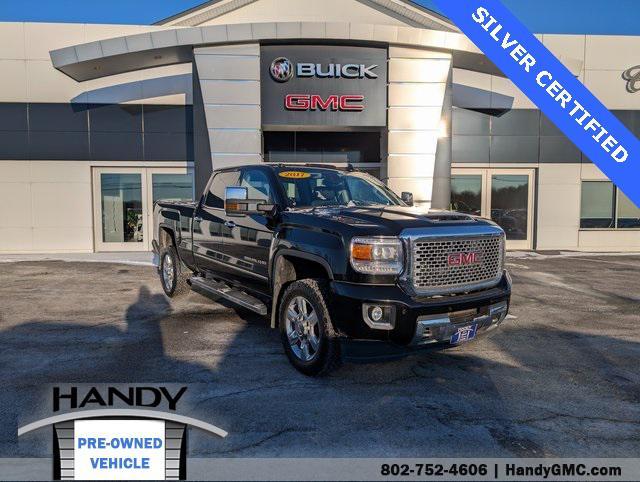 used 2017 GMC Sierra 2500 car, priced at $47,088