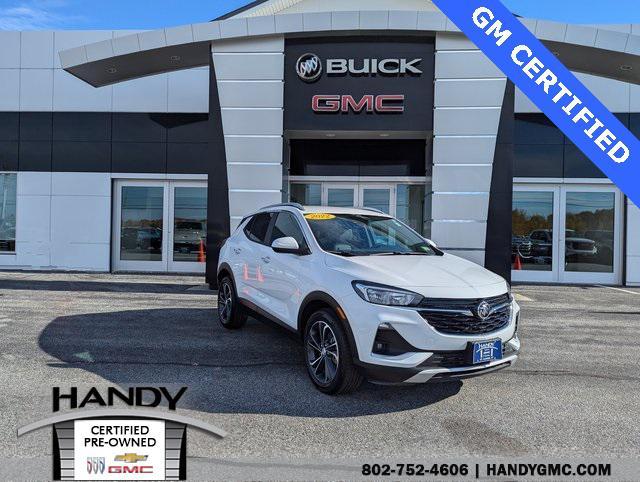 used 2022 Buick Encore GX car, priced at $20,598