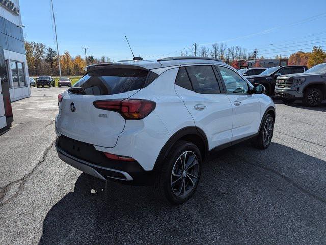 used 2022 Buick Encore GX car, priced at $20,598