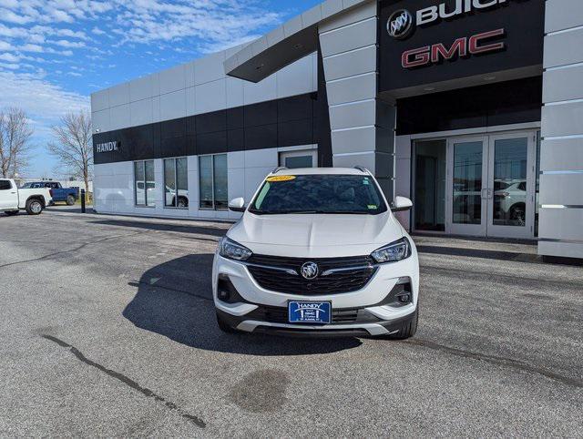 used 2022 Buick Encore GX car, priced at $20,598