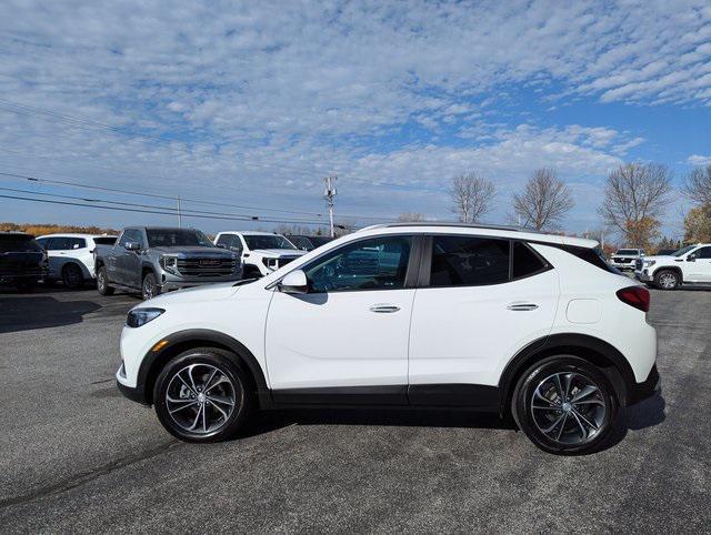 used 2022 Buick Encore GX car, priced at $20,598