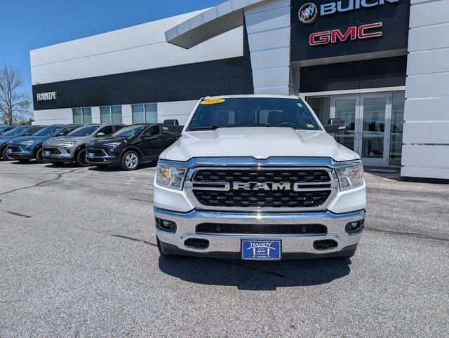 used 2022 Ram 1500 car, priced at $28,998