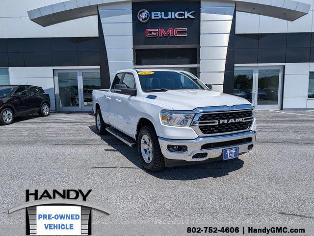 used 2022 Ram 1500 car, priced at $28,998