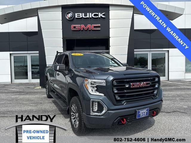 used 2021 GMC Sierra 1500 car, priced at $38,000