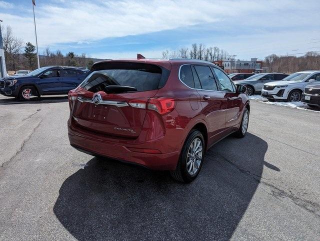 used 2019 Buick Envision car, priced at $16,098