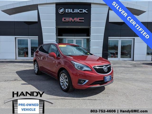 used 2019 Buick Envision car, priced at $15,000