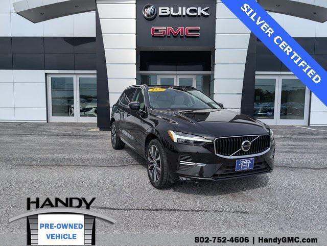 used 2022 Volvo XC60 car, priced at $32,898