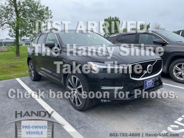 used 2022 Volvo XC60 car, priced at $33,000