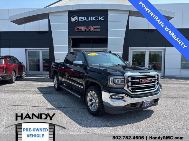 used 2018 GMC Sierra 1500 car, priced at $27,198