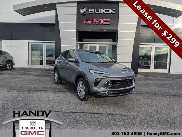 new 2025 Buick Encore GX car, priced at $25,975