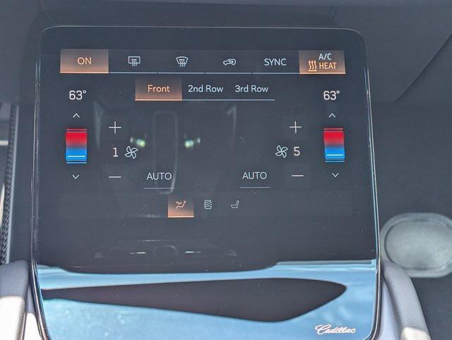 new 2026 Cadillac VISTIQ car, priced at $77,940