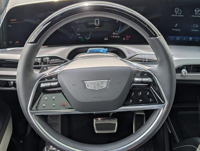 new 2026 Cadillac VISTIQ car, priced at $77,940