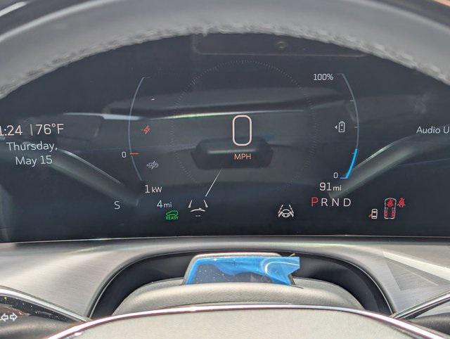 new 2026 Cadillac VISTIQ car, priced at $77,940