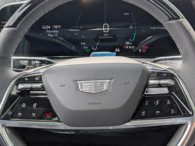 new 2026 Cadillac VISTIQ car, priced at $77,940