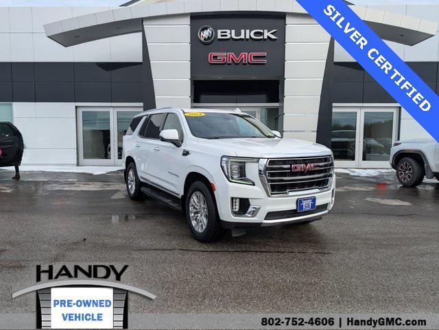 used 2021 GMC Yukon car, priced at $49,898