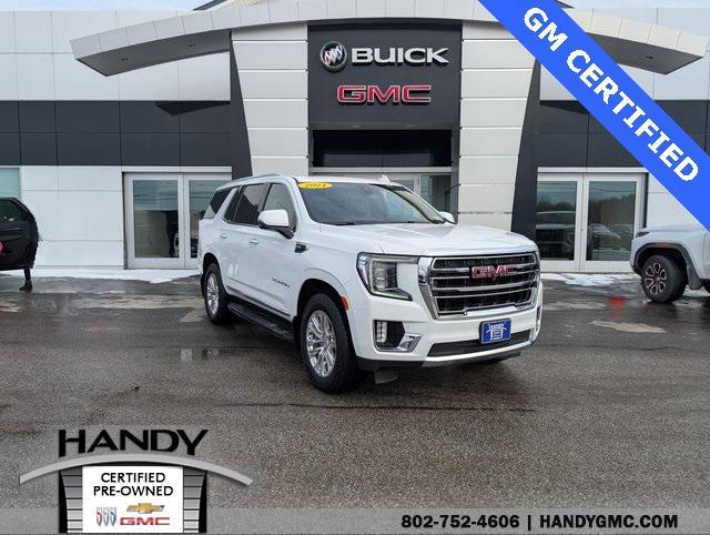 used 2021 GMC Yukon car, priced at $49,498