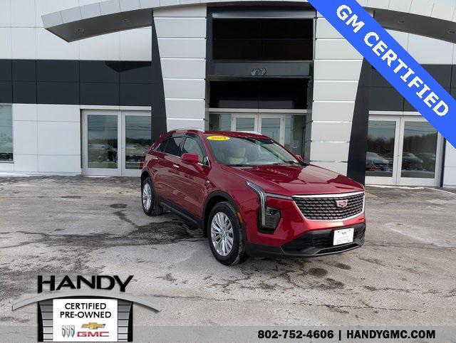 used 2024 Cadillac XT4 car, priced at $39,498